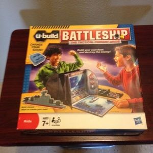 Hasbro U-build Battleship Game